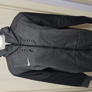 Nike Zipper Down Jacket With Hood